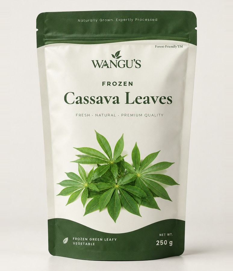 Frozen Cassava Leaves