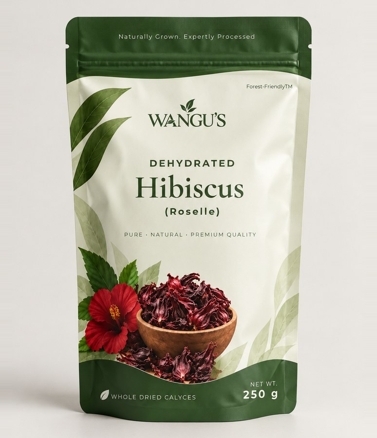 Dehydrated Hibiscus (Calyx)