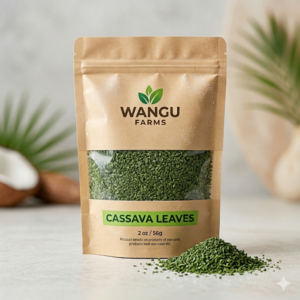 Frozen Cassava Leaves